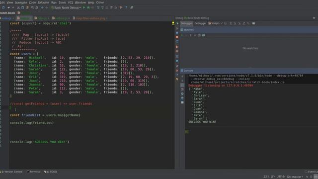JavaScript Array superpowers: Map, Filter, Reduce (part I) смотреть онлайн