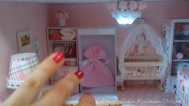 Мамины сокровища. Кукольная миниатюра/ Dollhouse miniature смотреть онлайн