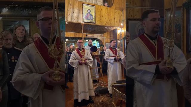 воскресное богослуженин-15 января епископ Питирим смотреть онлайн