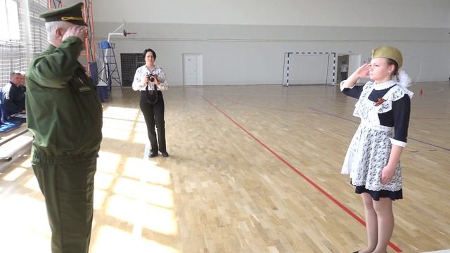 2 мая состоялся муниципальный смотр-конкурс строевой подготовки.