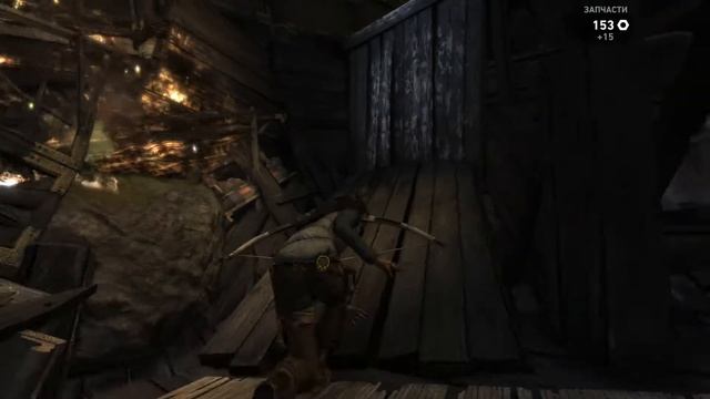 Tomb Raider - обожаю когда вылетает игра ( часть 3) смотреть онлайн