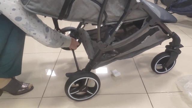 Сборка коляски Baby Monsters Compact 2019 г. смотреть онлайн