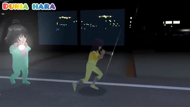 Yuta dimandiin n Dibawa Hantu Gayung ? Part 2 | Mio Baby Raksasa Panik | Sakura School Simulator смотреть онлайн