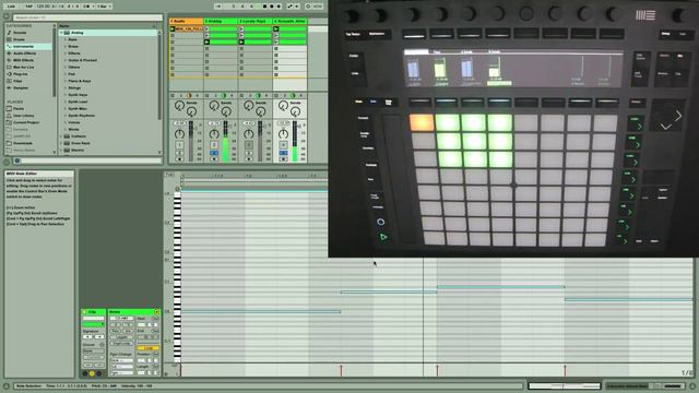 04.5. Melodic Chord Shape: Making Bassline