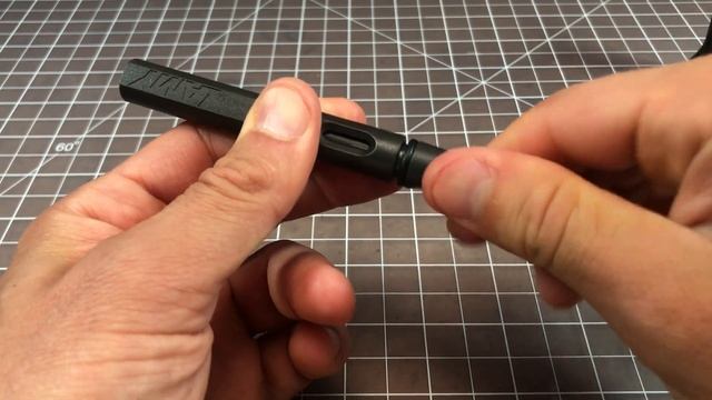 How to Install a Lamy Fountain Pen Cartridge смотреть онлайн