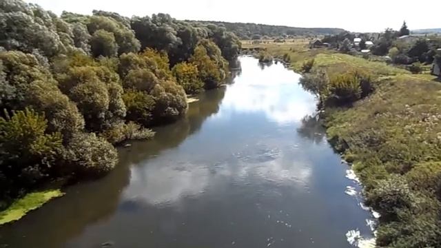 Река Протва. Калужская область смотреть онлайн
