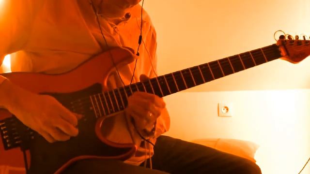 Ungarian dance - Schecter Super Shredder Sun Valley lambo смотреть онлайн