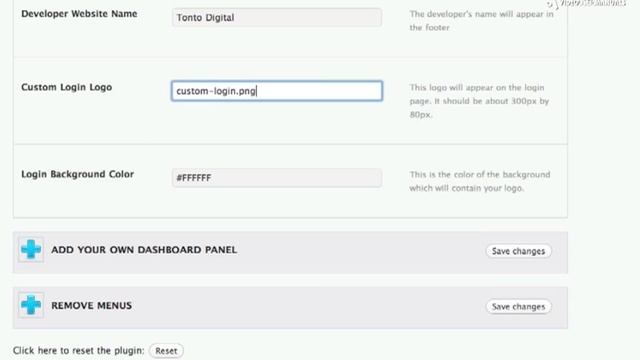 Wordpress White Label CMS Plugin смотреть онлайн