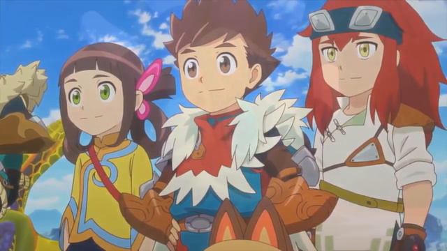 Monster Hunter Stories Ride On Opening смотреть онлайн