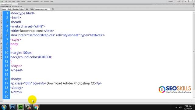 Bootstrap glyphicons tutorial смотреть онлайн