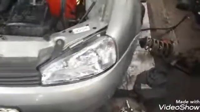 Усилители стаканов и Не характерный Стук в подвеске Лада Калина смотреть онлайн