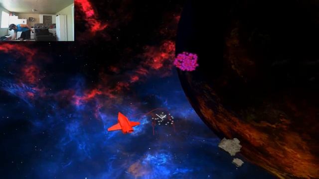 Rogue Fighter VR (HTC Vive) GOD MODE ENGAGED смотреть онлайн