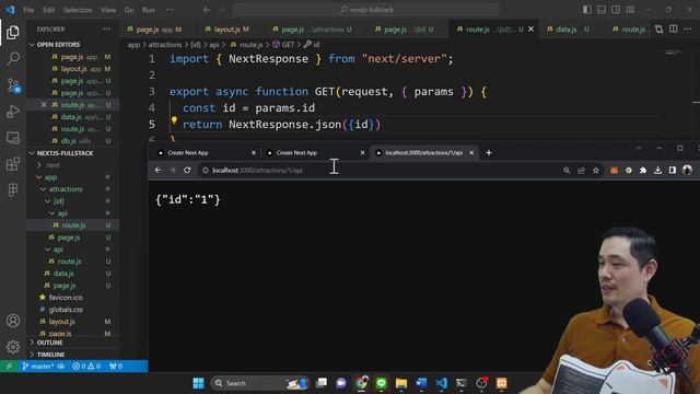 Full-Stack Web ด้วย Next.js 13 | หมีไลฟ์โค้ด EP.97 โดย อ.พี่หมี смотреть онлайн