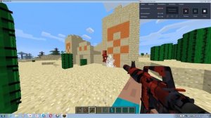 minecraft обзор мода на оружие из кс:го 1.6.4