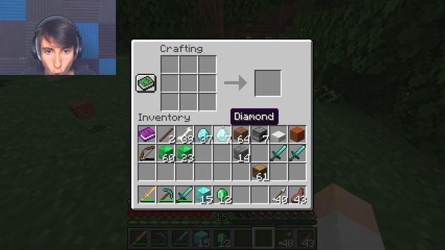 Minecraft, But With Infinite Drops... смотреть онлайн