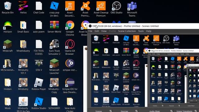 Minecraft Crash смотреть онлайн