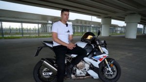 Баварская Стритуха - Обзор и Тест-драйв BMW S1000R 2021