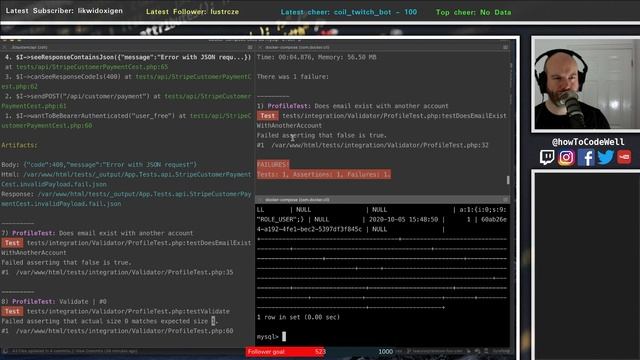 Fixing tests after upgrading to Symfony 5 and re writing part of the middleware смотреть онлайн