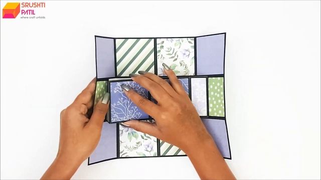 5 Easy Scrapbook Cards / Easy Greeting Cards Tutorial by Srushti Patil | Combo No.04 смотреть онлайн