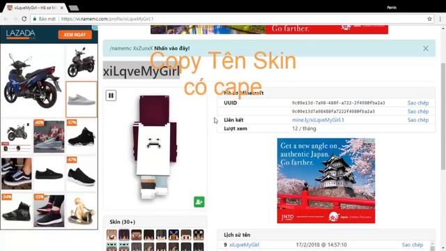 Skins With Capes ( Minecraft ) #1 смотреть онлайн