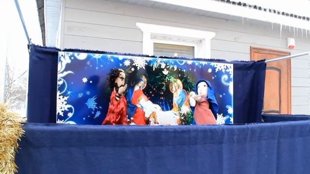 Рождественский утренник воскресной школы Храма Рождества Христова с.Сенино. 07 января 2017 года смотреть онлайн