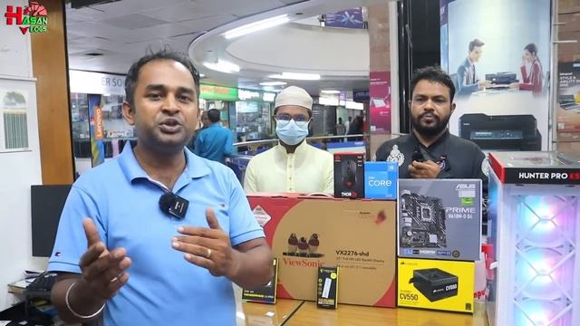 কমে গেল সব প্রসেসর এর দাম ?। 66K PC Build with Intel 12400 | Processor price dropping . Hasan Vlogs смотреть онлайн