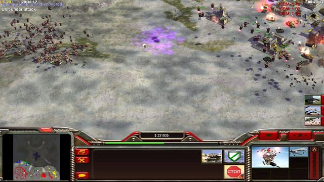 Generals Zero Hour Mod. Boss drone general vs 7 toxin. смотреть онлайн