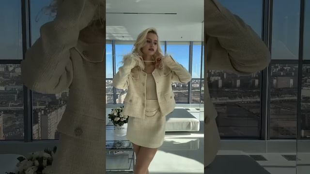 А вам нравится твидовые костюмы?? смотреть онлайн