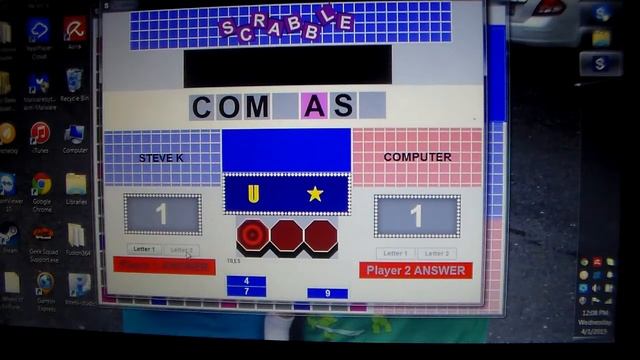 Scrabble 2nd run game 3 смотреть онлайн
