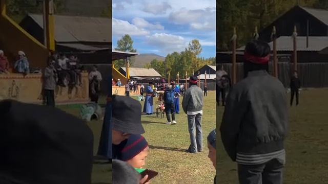 «УлугДаг» - священная гора. Окинские буряты отмечают национальный праздник 2023. Бурятия. смотреть онлайн