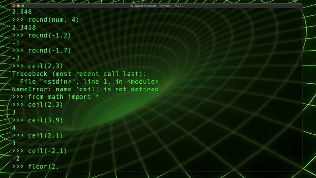 Python - Was du beim Runden von Zahlen unbedingt beachten musst смотреть онлайн