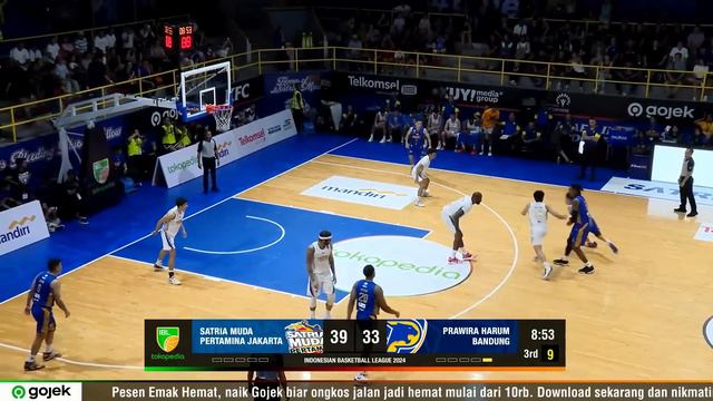 Highlight: Satria Muda Pertamina vs Prawira Harum Bandung | 10 March 2024 | IBL Tokopedia 2024 смотреть онлайн
