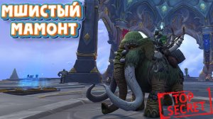 МШИСТЫЙ МАМОНТ - подробный гайд на получение маунта в World of Warcraft: Dragonflight #dragonflight