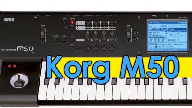 Guitars Korg M50 смотреть онлайн