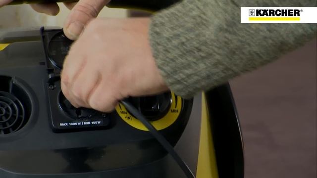 Karcher WD Пылесос влажной и сухой уборки смотреть онлайн