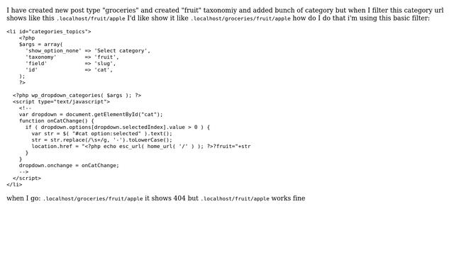 Wordpress: CPT UI change custom taxonomy url смотреть онлайн