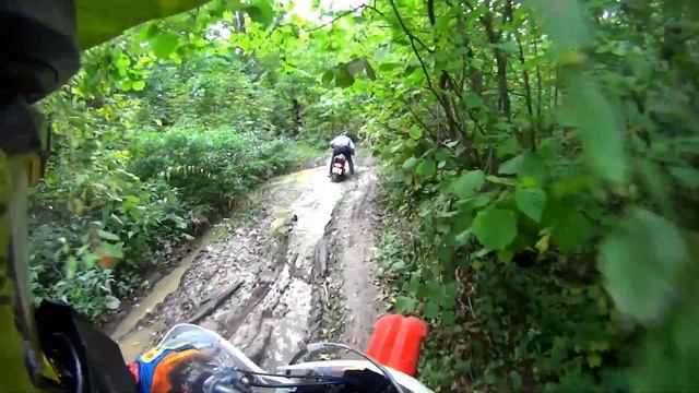 Очистные сооружения. Часть 3. Motoland XR 250. смотреть онлайн