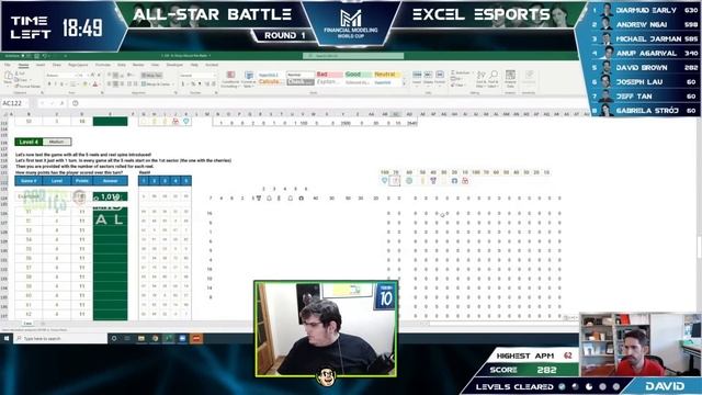 CASIMIRO REAGE: CAMPEONATO DE EXCEL - ALL-STAR BATTLE | Cortes do Casimito смотреть онлайн