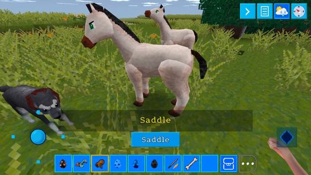 ☞ TerraCraft Game: How to tame mobs | #TUTORIAL ✔ mobs taming and riding смотреть онлайн