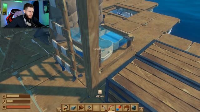 ВЫЖИВАЕМ НА ПЛОТУ! ОПЯТЬ // RAFT #1 смотреть онлайн