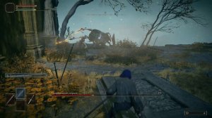 Как быстро убить первого босса Elden Ring без парирования, любым классом в начале игры!