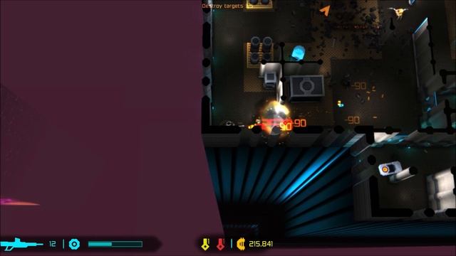 Neon Chrome Complete Walk-through Part 4 смотреть онлайн