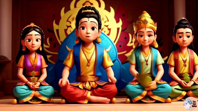 Guru Rinpoche- Mystic Who Introduced Tantric Buddhism In Sikkim- English- 3D Animation смотреть онлайн