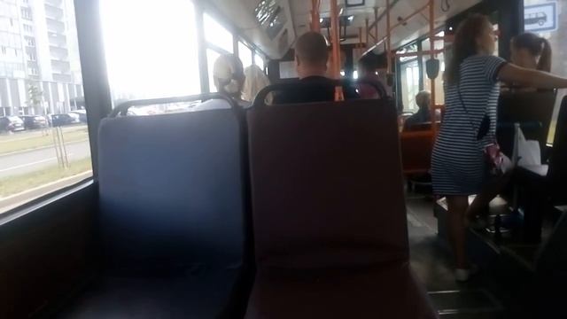 Городской автобус МАЗ 103 гос номер АА 4157 смотреть онлайн