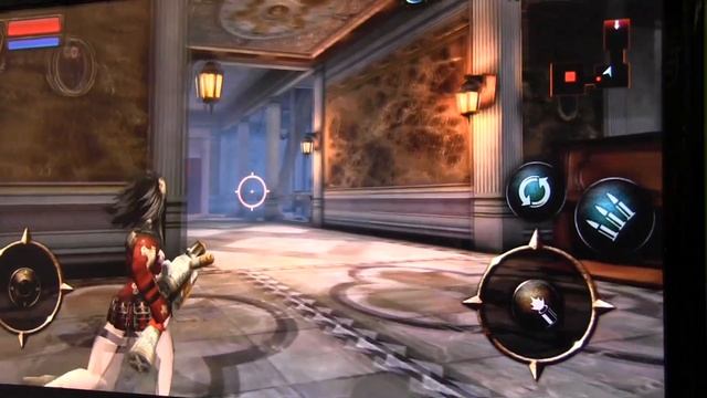 Vampire Hunter Hands On using an NVIDIA Tegra 4 Tablet смотреть онлайн