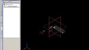 Как создать спираль в КОМПАС-3D