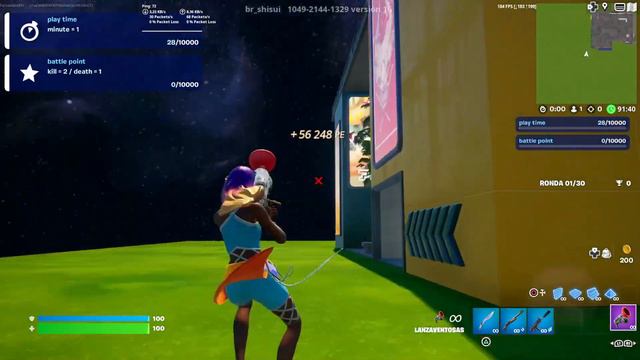 ¡CORRE! MAPA de XP / Como SUBIR RAPIDO de NIVEL en Fortnite Capitulo 5 *XP GLITCH* / BUG de XP!! смотреть онлайн