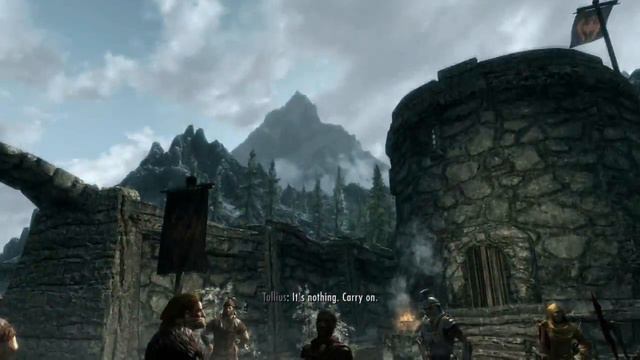 The Elder Scrolls 5: Skyrim Walkthrough Part 1 смотреть онлайн