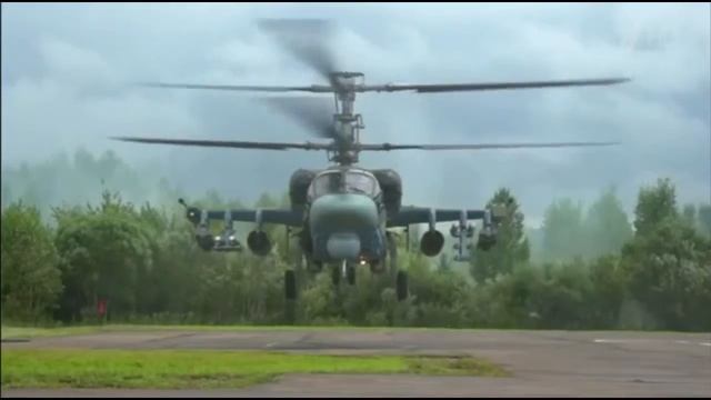 Ка-52 "Аллигатор" : один из лучших вертолетов, не имеющий аналогов в мире смотреть онлайн