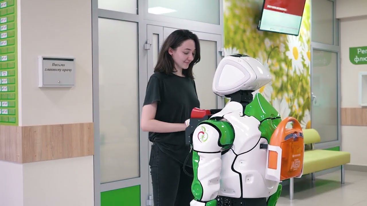 Робот диагност | Promobot смотреть онлайн